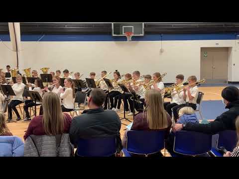Dutton Christian Schools - 5th Grade Band Concert - February 10, 2022