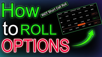 How to Roll Options on Robinhood For Beginners