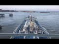 заход танкера порт Вентспилс