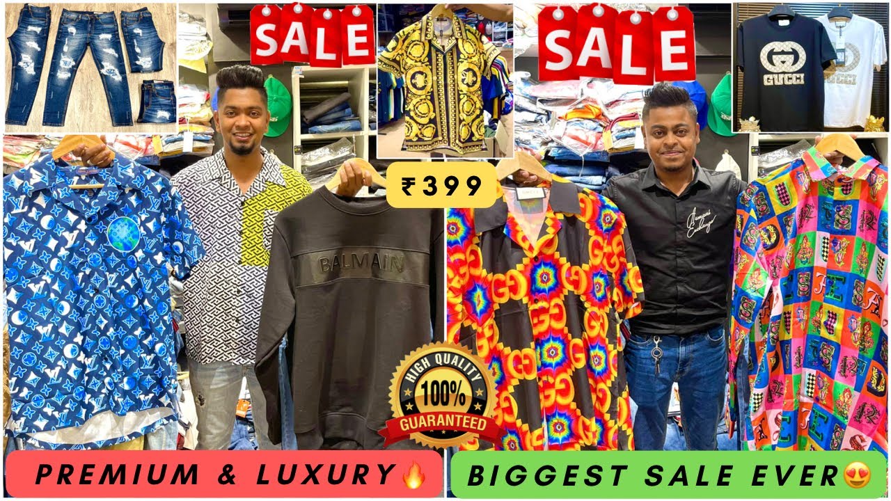 Cheapest Branded Clothes Collection In Kolkata Premium & Luxury