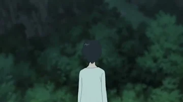 Anime Sad Moment (Ookami Kodomo no Ame to Yuki)√kepergian ame