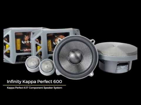 Infinity Kappa Perfect 600 6.5" Component Speaker System - YouTube