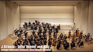 Johann Strauss - Unter Donner und Blitz（雷鳴と雷光）