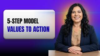 L E A D with JOY™: Live Your Values - The 5-Step Values to Action Model for Leaders