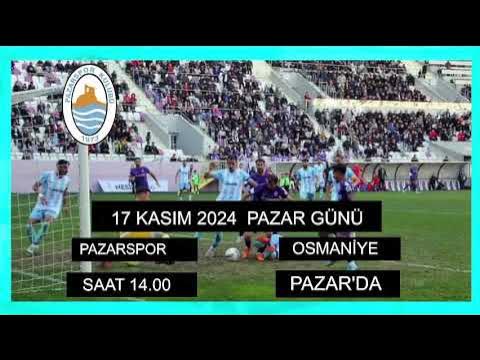 Pazarspor destek