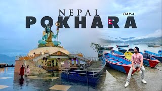 POKHARA ||🇳🇵Must Visit Places || Complete Tour Guide || Nepal Day- 4