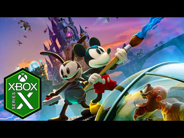 Jogo Xbox 360 Epic Mickey 2 The Power Of Two