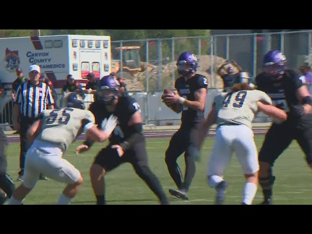 NAIA Moves Football Postseason to Spring of '21 - College of Idaho Athletics