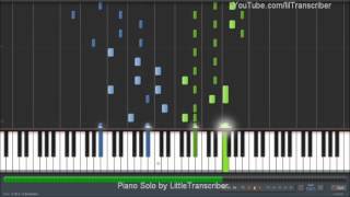 Owl City & Carly Rae Jepsen - Good Time (Piano Cover) by LittleTranscriber chords