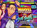 1997 [60fps] Marvel Super Heroes Vs. Street Fighter Norimaro Dan ALL