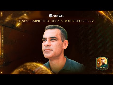 FIFA 23 | Rafa Márquez, Héroe de FUT