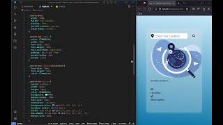 NaeuCode - Day #4 - Weather App -  Using HTML CSS & JavaScript - No Talking