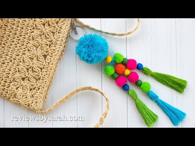 DIY Tassel Bag Charm – Honestly WTF