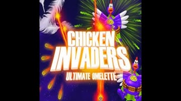 CHICKEN INVADERS 4 GAMEPLAY. PART 1(LEVEL1&2)