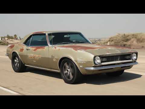 1968 KRUSTY CAMARO