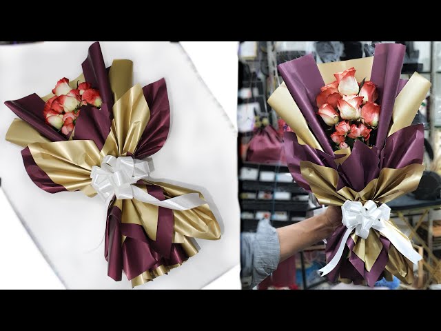 New styles flower wrapping