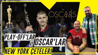 PLAY-OFF'LAR VE OSCAR'LAR I Ara Gözbek & İso Ross I New York Çeteleri B17 #newyorkçeteleri #nba