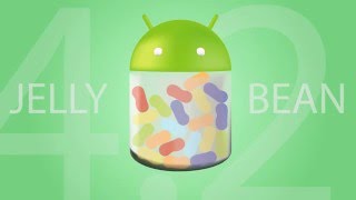 Android logo evolution animation