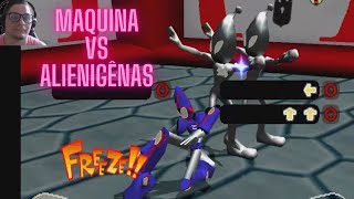 : BUST A GROOVE- SALVANDO O BOSS DO JOGO ROBO-Z