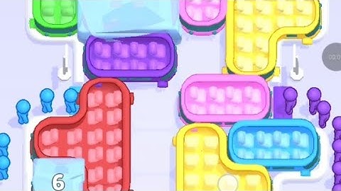 Sky Rush Traffic Puzzle Level 26-27-28 Walkthrough Gameplay Android,iOS