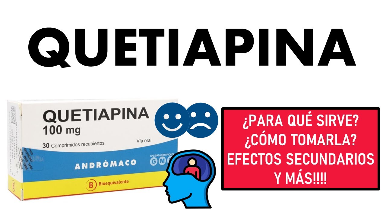 🔴 QUETIAPINA PARA QUÉ SIRVE, EFECTOS SECUNDARIOS, MECANISMO DE ACCIÓN Y CONTRAINDICACIONES 🔴 QUETIAPINA PARA QUÉ SIRVE, EFECTOS SECUNDARIOS, MECANISMO DE ACCIÓN Y CONTRAINDICACIONES