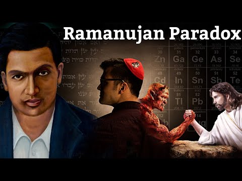 भगवान को चुनौती देना वाला Ramanujan Paradox | Power of Ramanujan number | Interesting number paradox