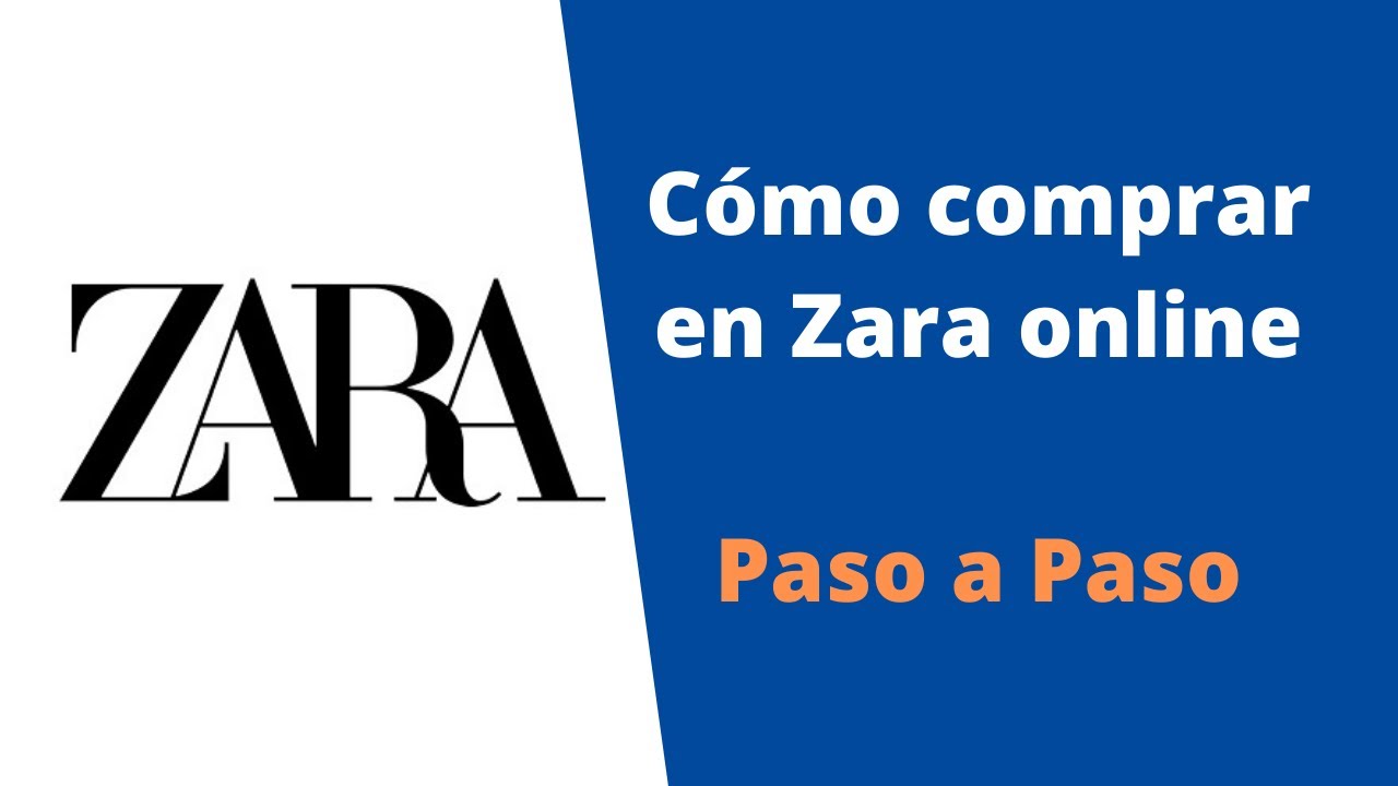  Cómo Comprar En Zara Online  Ejemplo Paso A Paso