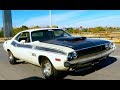 1970 Challenger T/A - SIX PAK Blast Before Winter Storage