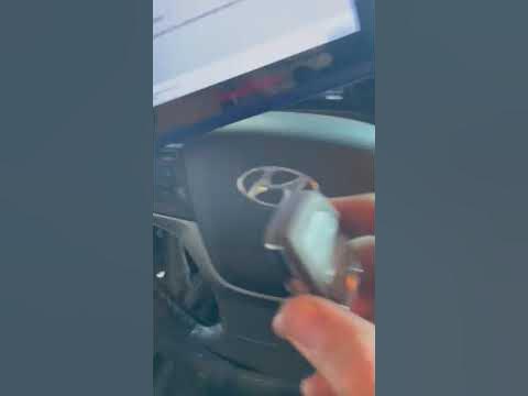 How to Start Hyundai Elantra with a Dead Key Fob #