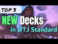 Top 3 new decks in otj standard  mtg