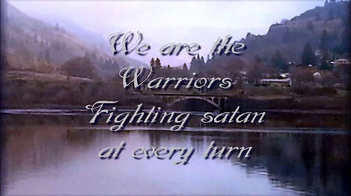 "Warriors" by Jennifer Skaggs (lyrics)