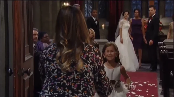 General Hospital, Robin STOPS Patrick and Sabrinas' Wedding