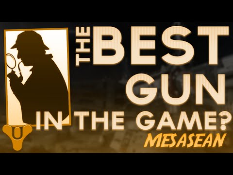 Destiny. The Best weapon in the game....hands down. Hidden stat modifier. ;-) PVP Control Game Play