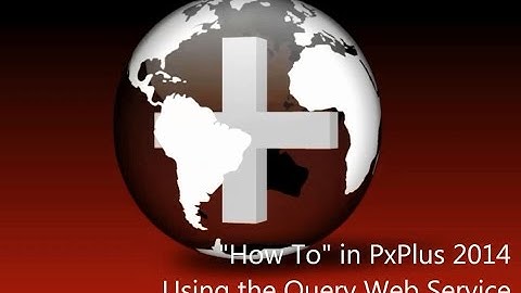 Using the Query Web Service