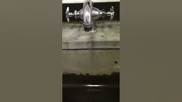 Water and static charge