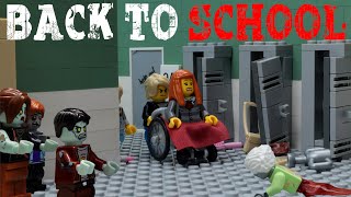 Lego Zombie Back To School