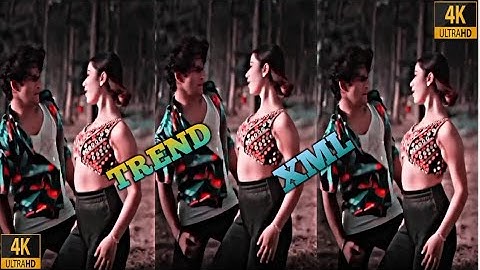 BIN TERE SANAM 🥰🥰 l SUPERB DANCE 😜 l Alight motion xml editing  l  @Rocky Music__143 #presetff