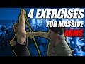 4 Exercises To Blow Up Your Triceps "FAST"