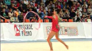 Irina Risenson 2009 Moscow GP EF Ribbon