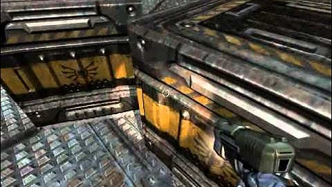 Quake4 Relief Mapping Shader Demo