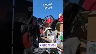 FULL LOAD! Junk Removal by Junk Free Solutions in Reno/Sparks, Nevada.
