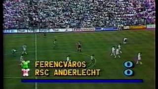 Ferencváros 1-1 Anderlecht