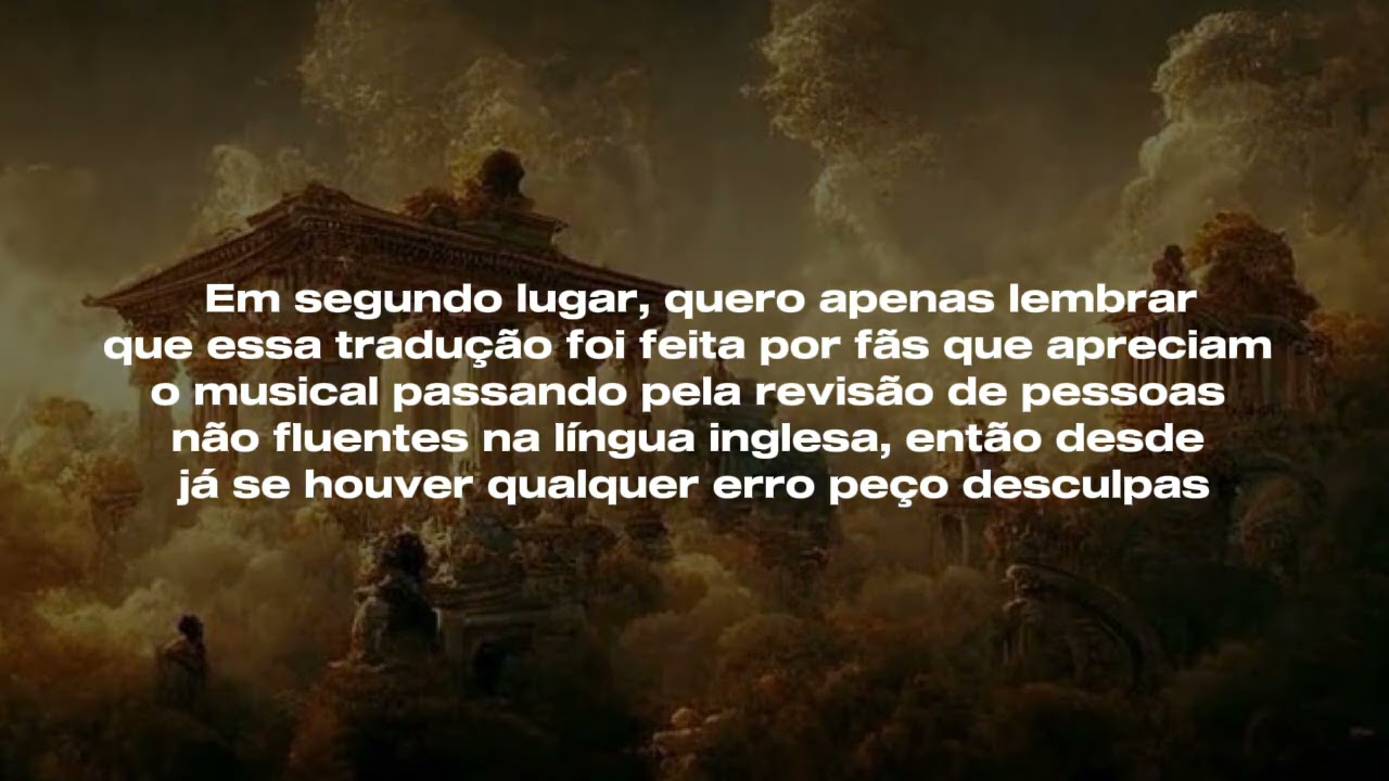 𝗣𝗮𝗿𝗶𝘀 𝘁𝗵𝗲 𝗠𝘂𝘀𝗶𝗰𝗮𝗹: 𝙊𝙑𝙀𝙍𝙏𝙐𝙍𝙀 ( 𝘵𝘳𝘢𝘥𝘶𝘤̧𝘢̃𝘰 𝙥𝙩-𝙗𝙧/ 𝙡𝙮𝙧𝙞𝙘𝙨 )
