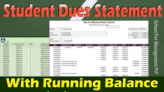 New thing to Learn in Excel VBA | school management system | Create Student fee management software