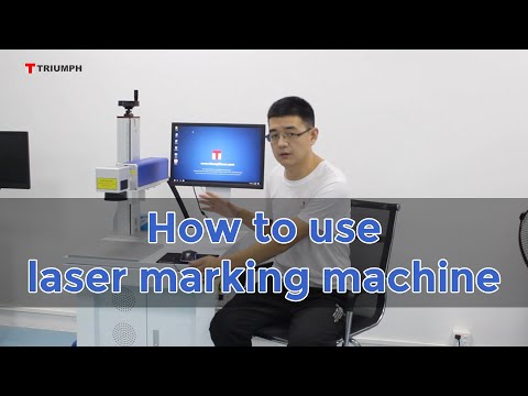 Laser marking machine tutorial: how to use laser marking