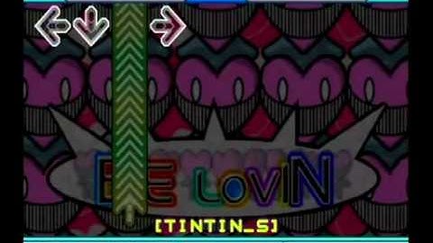 DDR EDIT BE LOVIN