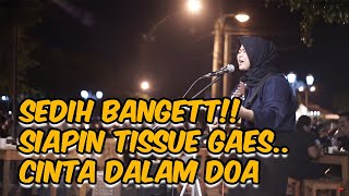 Souqy - cinta dalam Doa cover by faraesha pengamen jogja