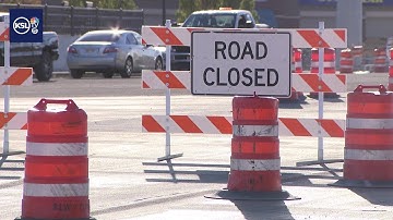 Knooppunt Bangerter Highway gaat volgende week open, terwijl de bouw de ‘laatste fase’ bereikt