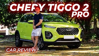 2022 Chery Tiggo 2 Pro - Car Review screenshot 5