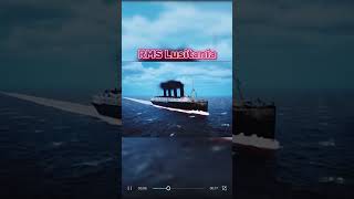 ss edmud Fitzgerald lusitania costa concordia